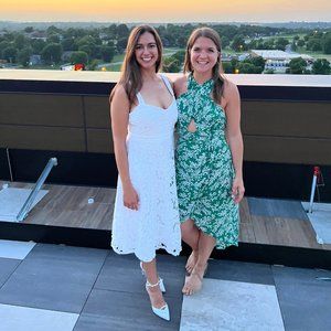 White Lace Bridal Dress w/ pockets!- Lulu's